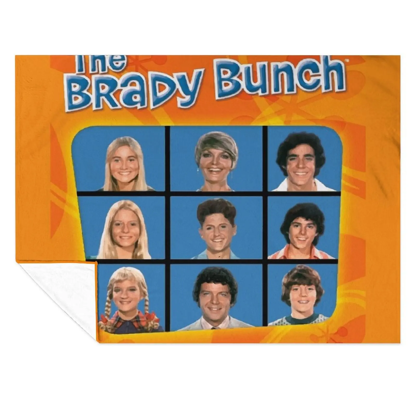 

The Brady Bunch Throw Blanket Extra Large Throw Thermal Furry Loose Blankets