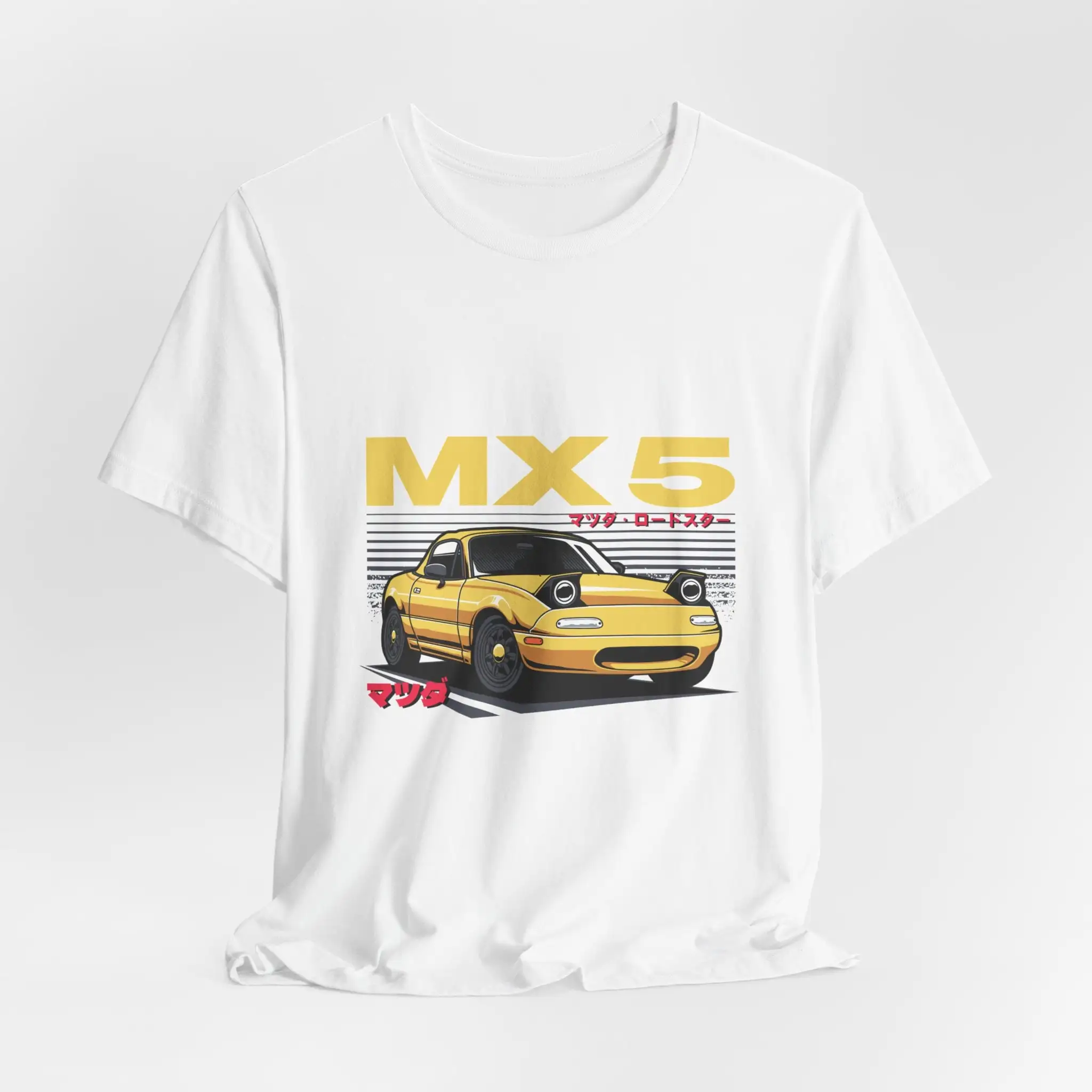 

Mx 5 Miata Roadster T Shirt Iconic Convertible Car Soft Cotton Perfect For Enthusiasts