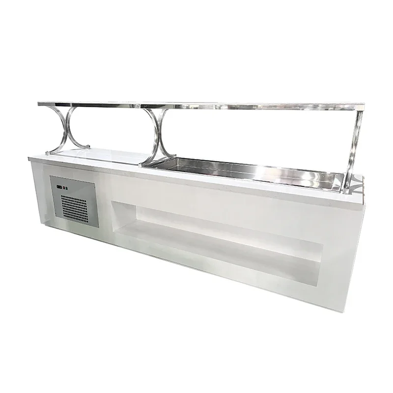 Modern hotel bar design Modern space elegant kitchen bar Scratch Resistant Ventilated Design Wall Mounted Heavy Duty