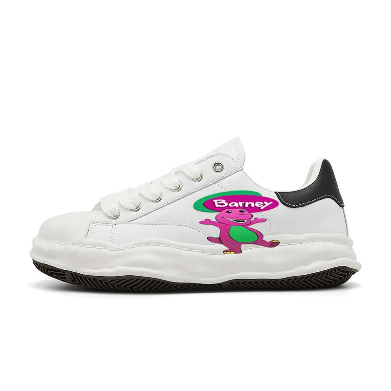 

Purple loveVintage Fashion Street Sneakers，The design is retro, stylish, comfortable, and versatile，Suitable for street fashion