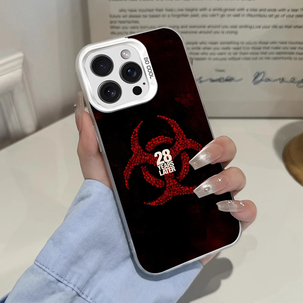 Película 28 años después funda de teléfono para Samsung funda protectora IMD Color S25 S24 S23 A07 A17 A06 Ultra FE Plus