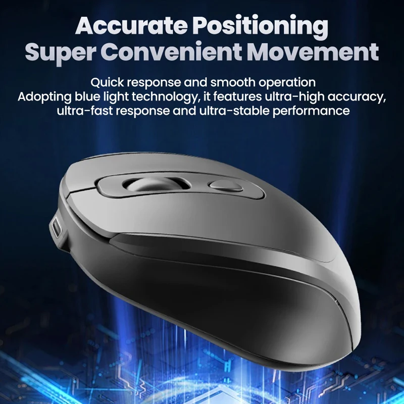 2026 New X9 Mouse Lightweight Office Esports Game Dual-Mode Wireless Bluetooth Mouse Charging RGB Wireless Game Mouse Explosions