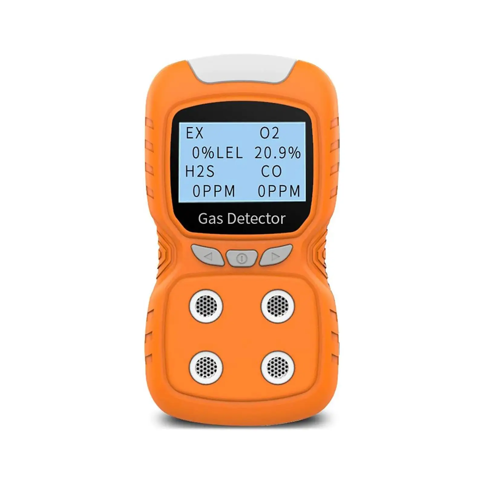 PLT840 Four-in-One Gas Detector Hydrogen Sulfide Oxygen Carbon Monoxide Combustible Gas Tester