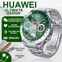 New Men Luxury SmartWatch Pro Max 1.62 inch HD Large Screen NFC AI Voice BT Call GPS Sport Fitness Tracker Smartwatch New Huawei