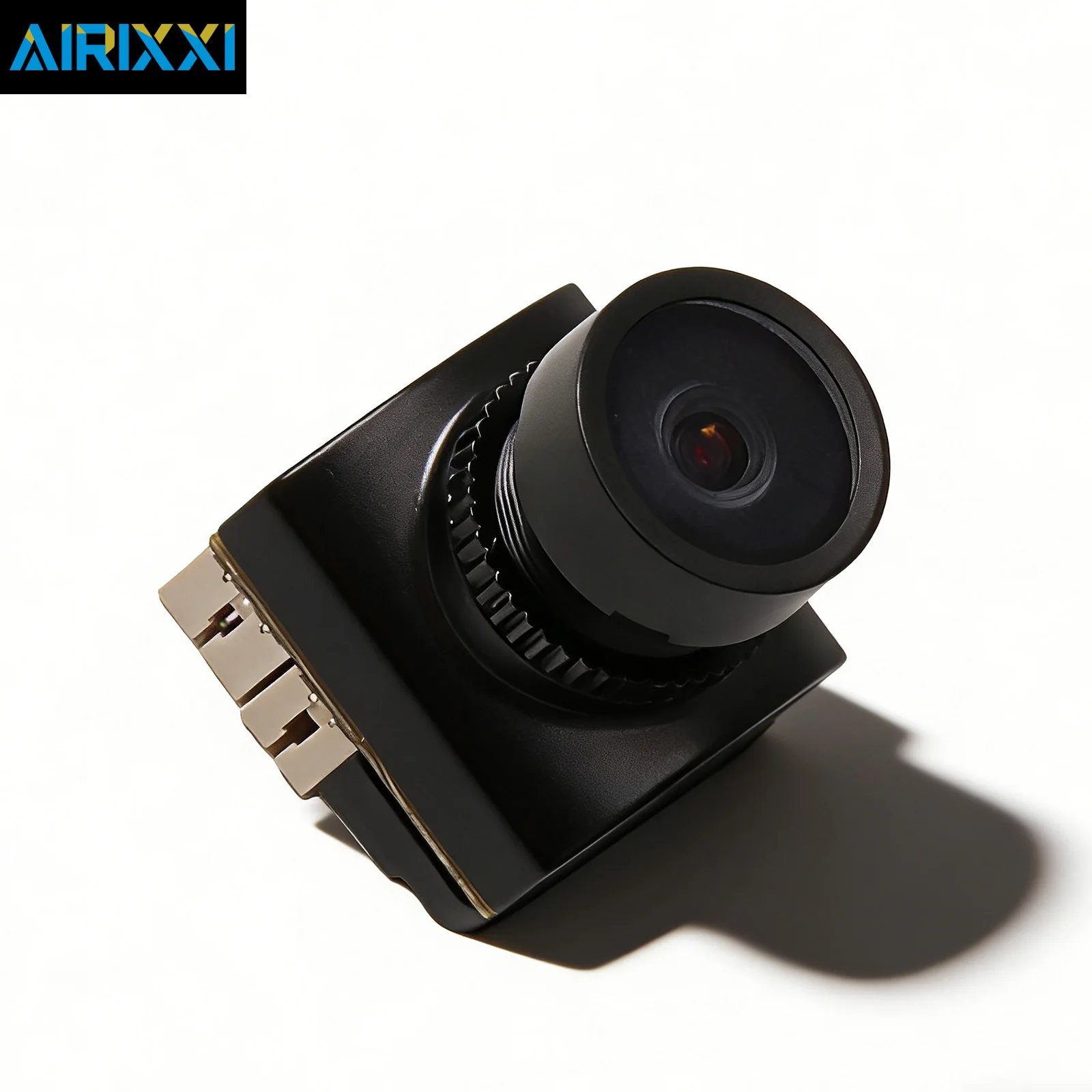 

1500Tvl Cmos Fpv Camera 1/4.5 Inch Sensor 4.6V-20V Ntsc/Pal Switchable 3D Dnr Backlight Compensation 19X19Mm For Racing Drone