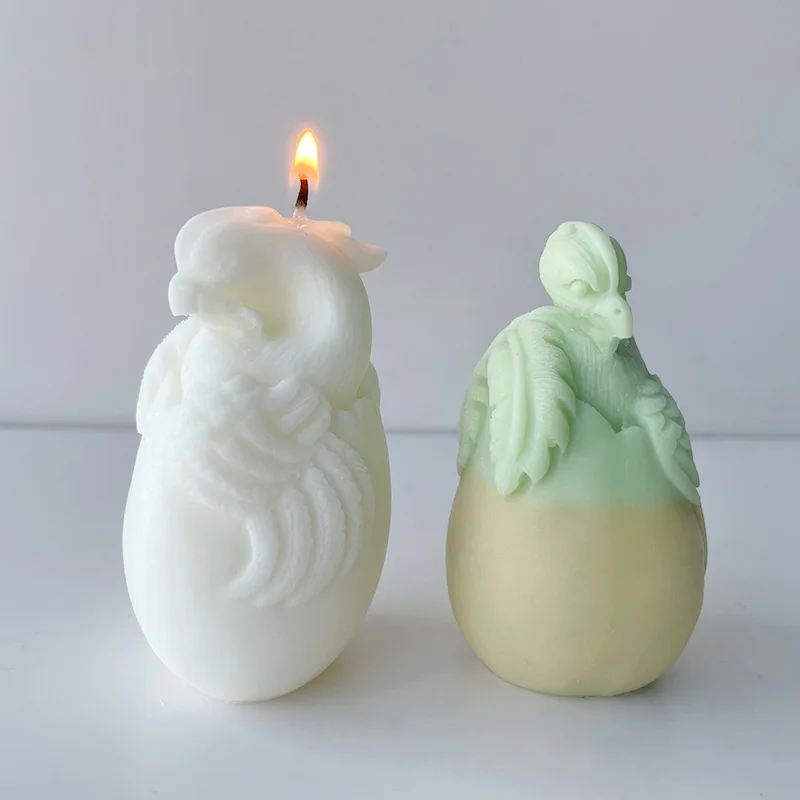 

Cute Baby Dragon Silicone Mold DIY Aromatherapy Candle Handmade Soap Chocolate Cake Baking Mould for Party Decor Crafts