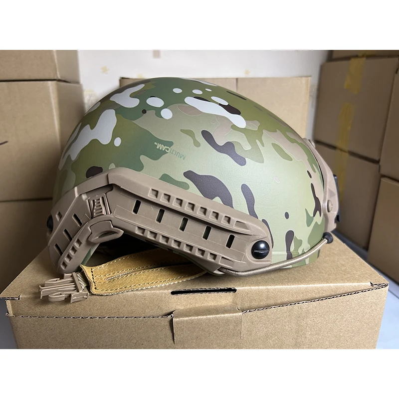 FMA FAST Casco Táctico Corte Alto ABS Ligero para Airsoft - imagen 3