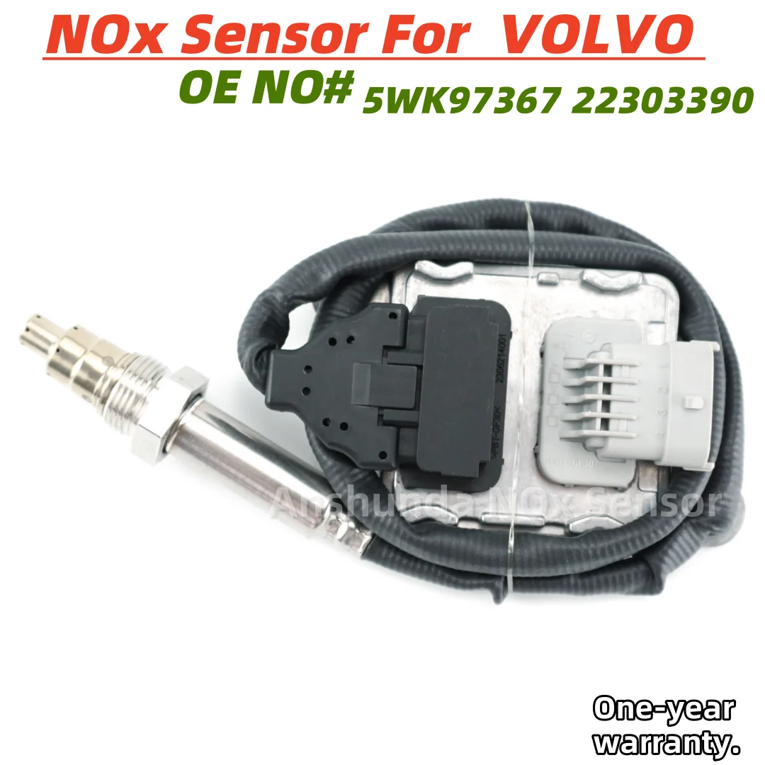 

22303390 5WK97367 New Nitrogen Oxide Car Inlet Nox Sensor For Volvo D11 D13 For Mack MP7 MP8 Truck VNL 21567764 21479638
