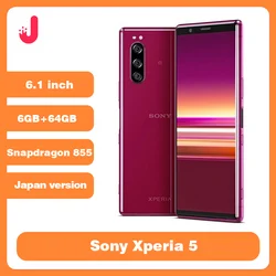 Sony Xperia 5 Japan Version Mobile Phone 4G LTE 6.1