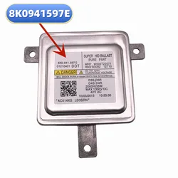 Xenon Headlight HID Ballast 8K0941597 8K0941597C W003T22071 FOR Audi A1 A3 A4 A6 A7 A8 Q5 For VW Passat B7 CC For Mitsubishi