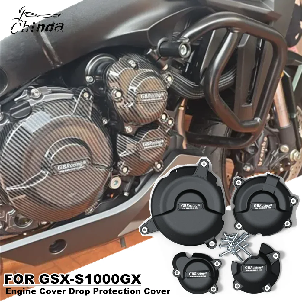 Motorcycle Engine Cover Fall Protection Cover For Suzuki GSX-S1000GX GSX S1000GX GSXS 1000GX S1000G 2023 2024 2025