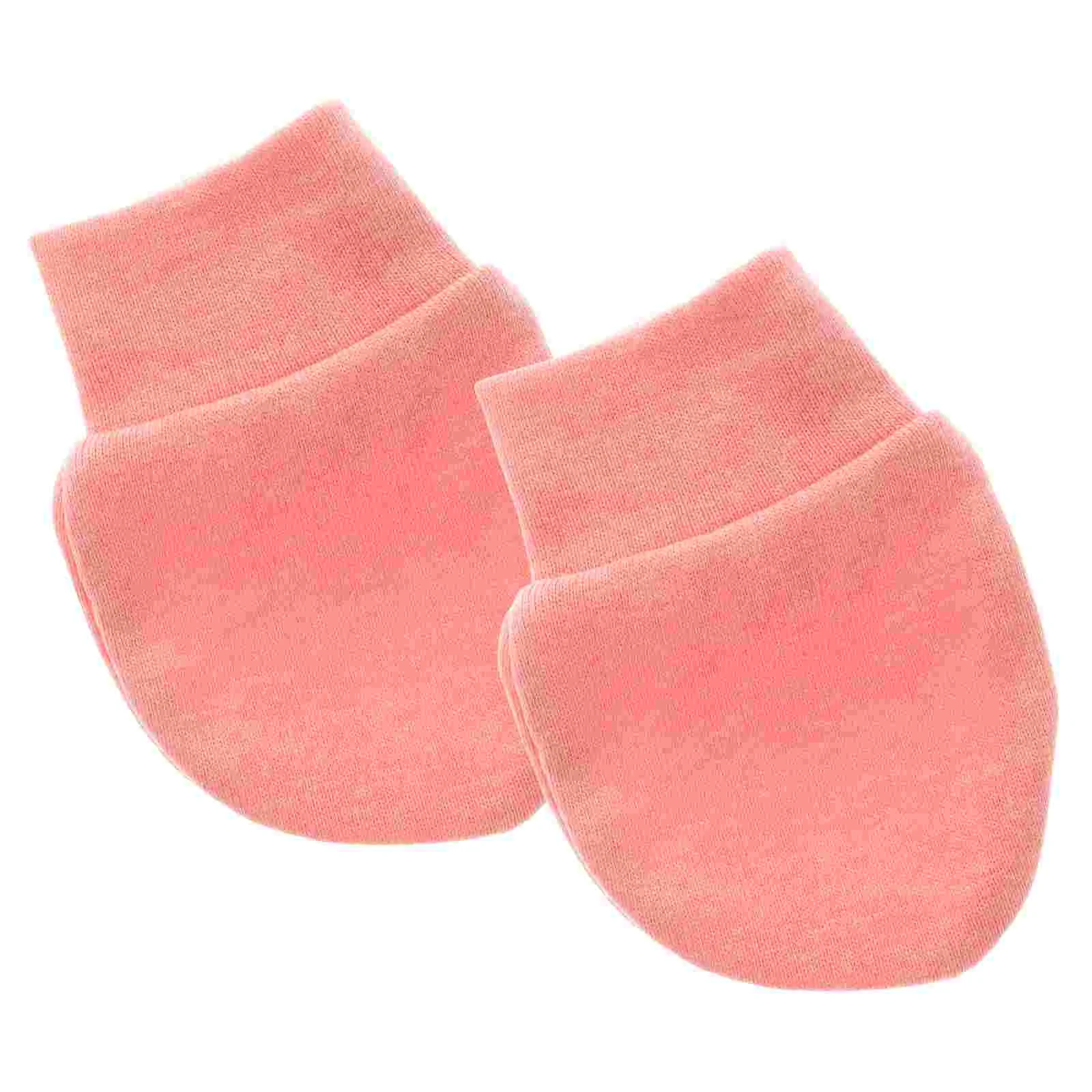 Newborn Anti-scratch Gloves for Kids Keep Warm Anti-grab Babies Muslin Mittens Cotton Infant Without Scratching Toddler