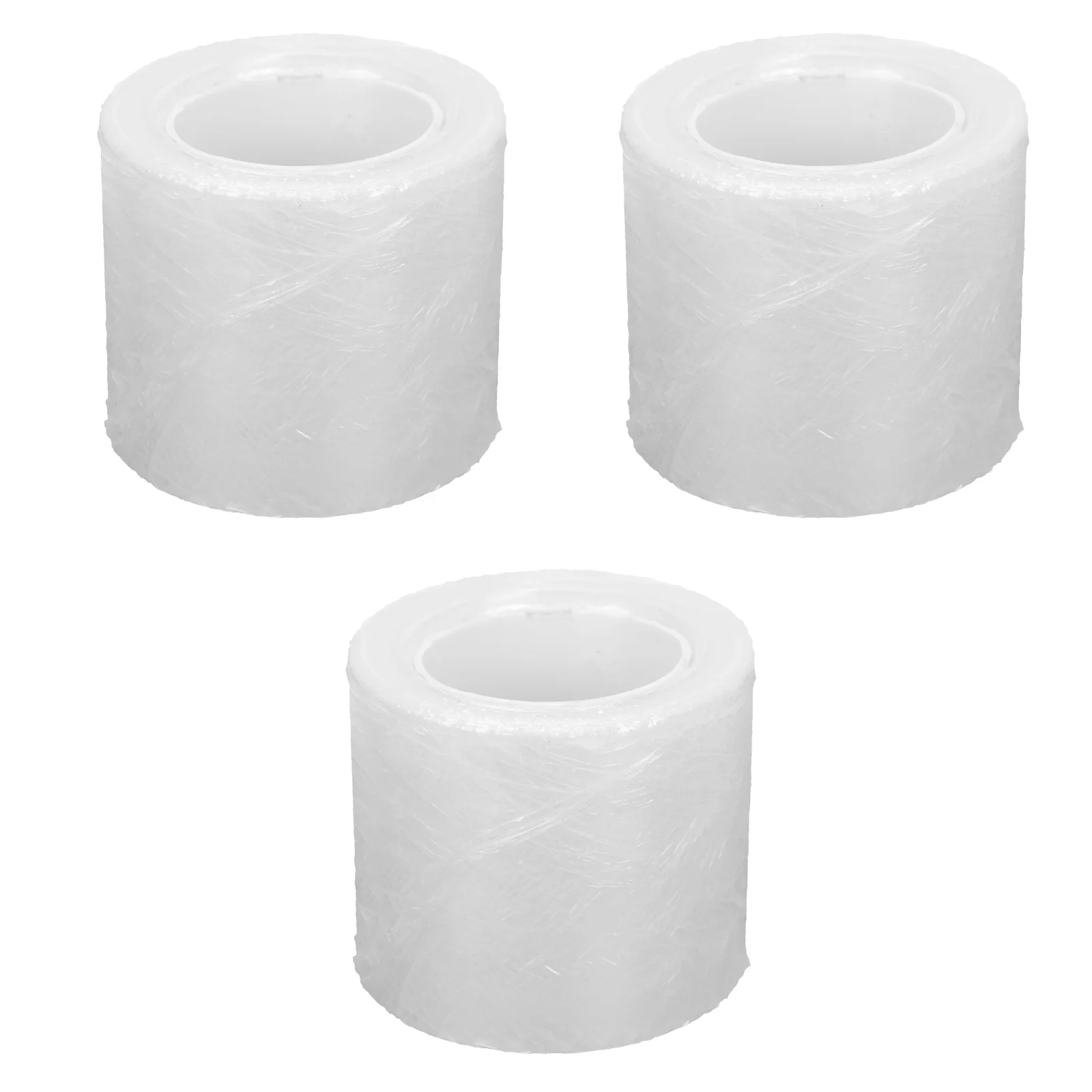 3 uds quitar pestañas adhesivas envoltura elástica ultrafina para salón de belleza tatuajes de labios película suministros de maquillaje película adhesiva