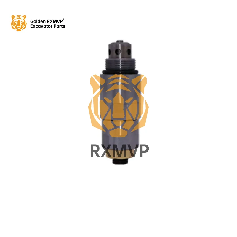 SK200-6 Auxiliary relief valve Excavator spare parts   Hydraulic Parts Construction Machinery unloading valve