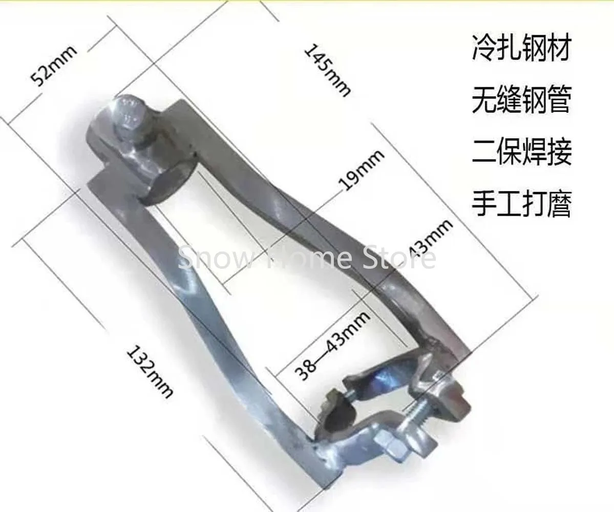 

1PC Square Hole Drill Fixed Bracket Hand Electric Drill Square Tenon Machine Accessories Bench Drill Hand ElectricDrill