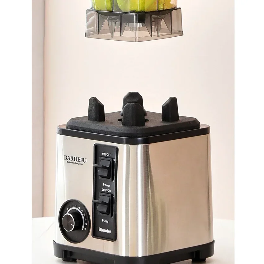 Многофункциональная настенная кухонная машина 3 в 1, домашний блендер большой емкости, соковыжималка, мясорубка, измельчитель, изготовление смузи