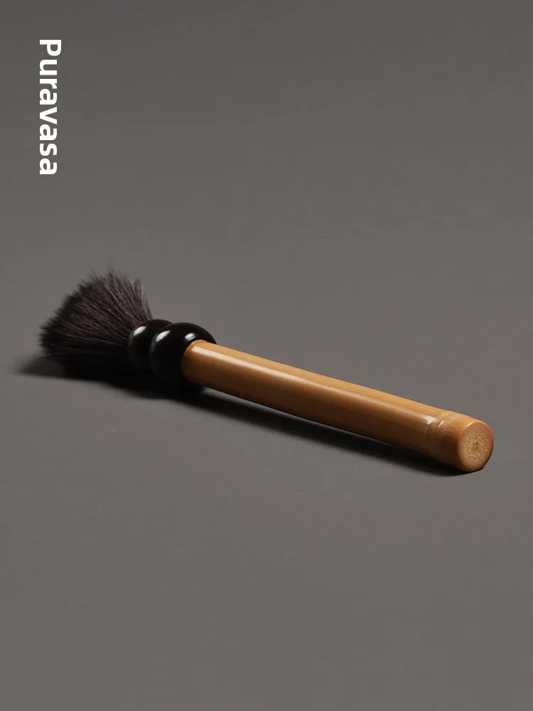 

Fine inding Bamboo Handle Bla Ebony Gourd Head Tea Pot Bru Jade Bamboo Tea Bru Tea Pot Bru Tea Bru