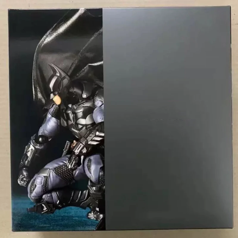 Nouvelle Revoltech chaude Batman Arkham Knight Ver. Figurine Gk incroyable Yamaguchi, jouet, modèle de collection, cadeau