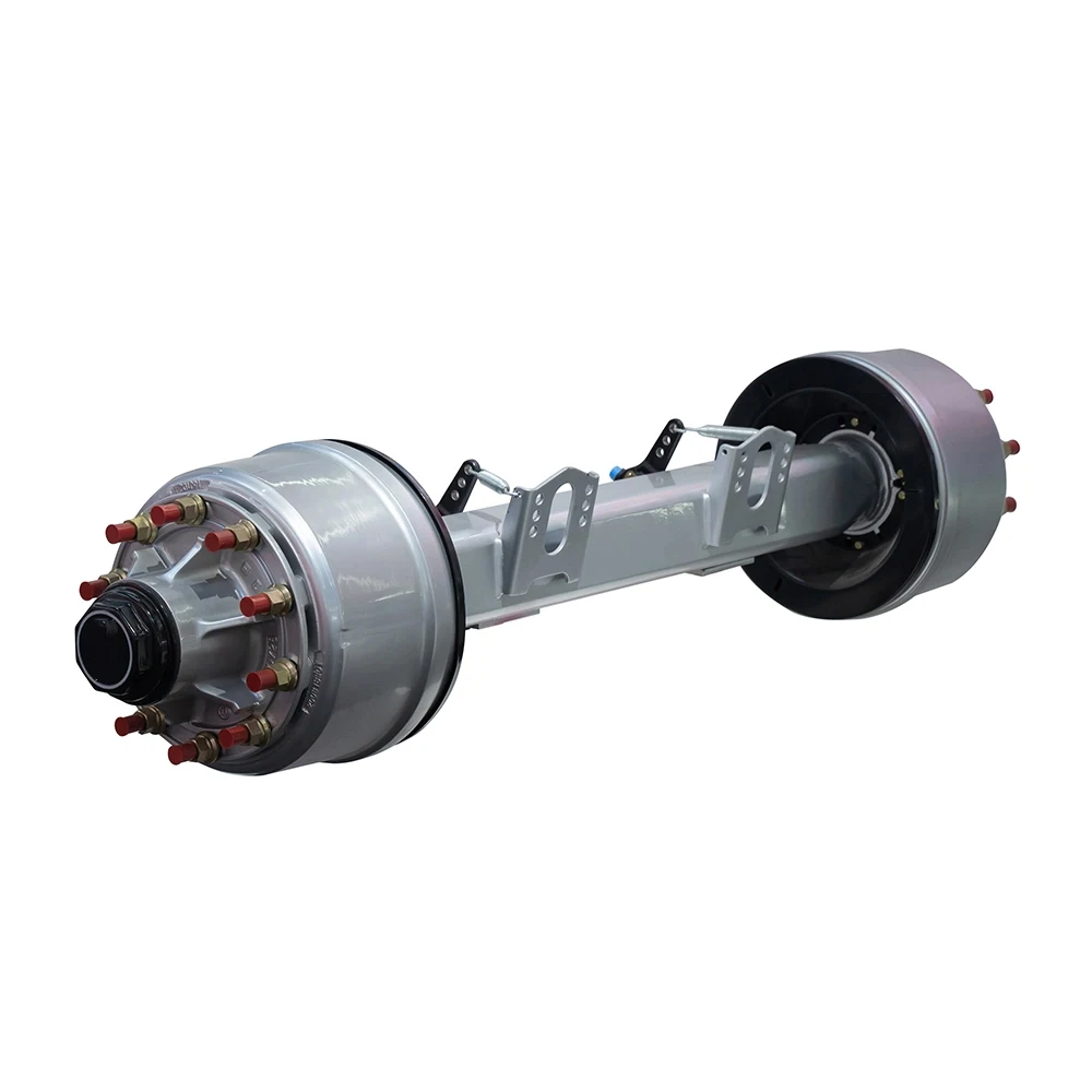 

Heavy Duty Axles for Semi Trailers 16T American Type Axles Trailer Parts