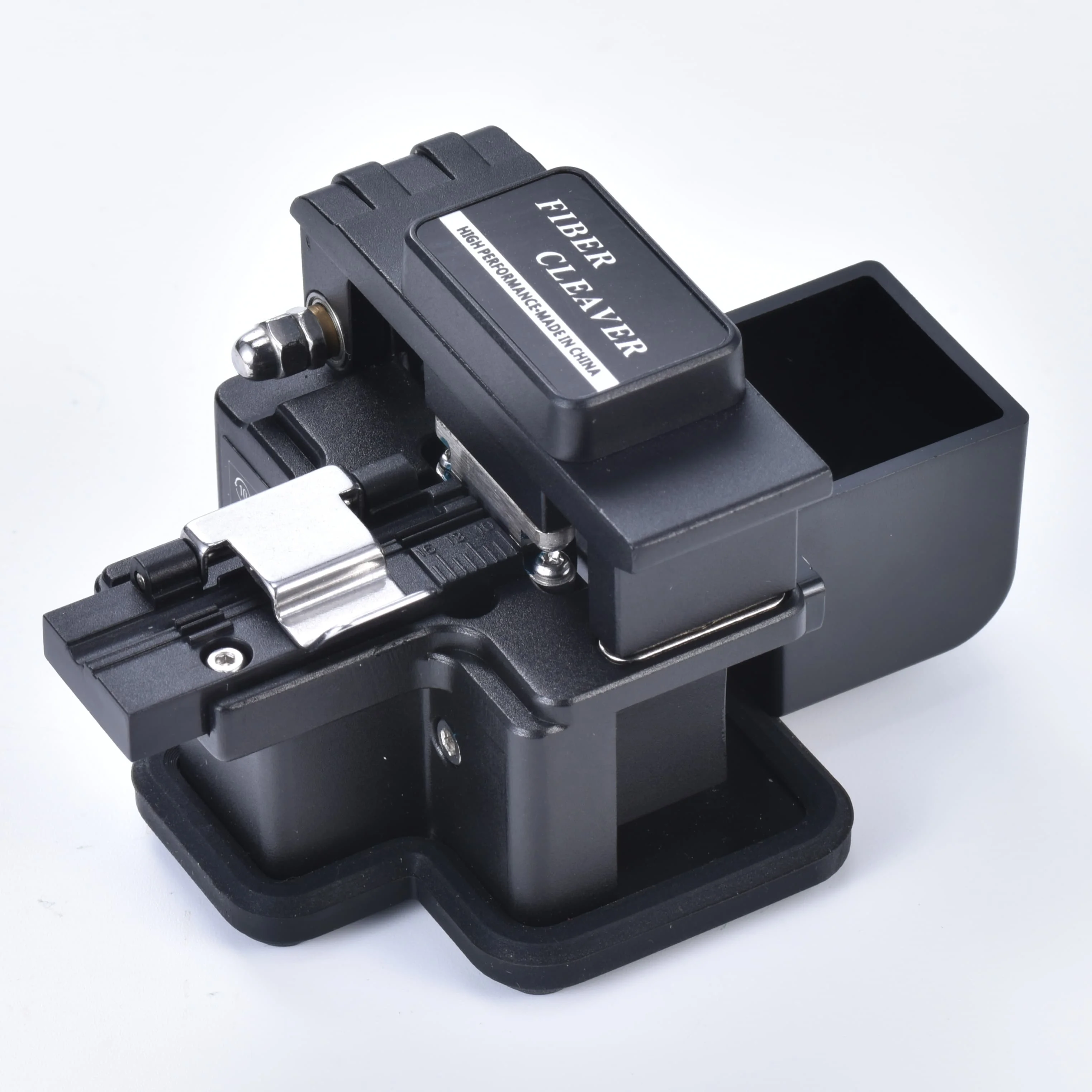 High Precision Fiber Cleaver Compatible with Fusion Splicer for Single Fiber Cutting in Optical Cable Work