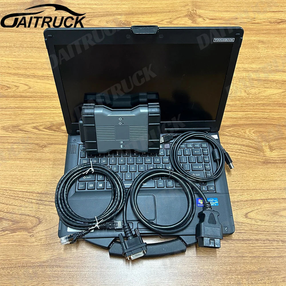 

Диагностический инструмент Xentry MB STAR C6 2025 года с ноутбуком CF53