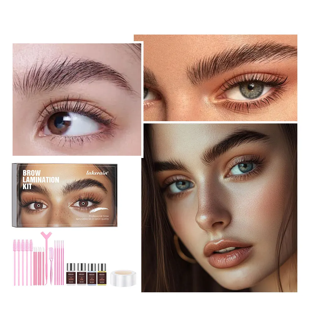 Brow Lamination Kit Wenkbrauwkit Brow Lamination Semi-permanente machine Brow Lift Wenkbrauwstrijken Permanente kit Lifting Brow Lift