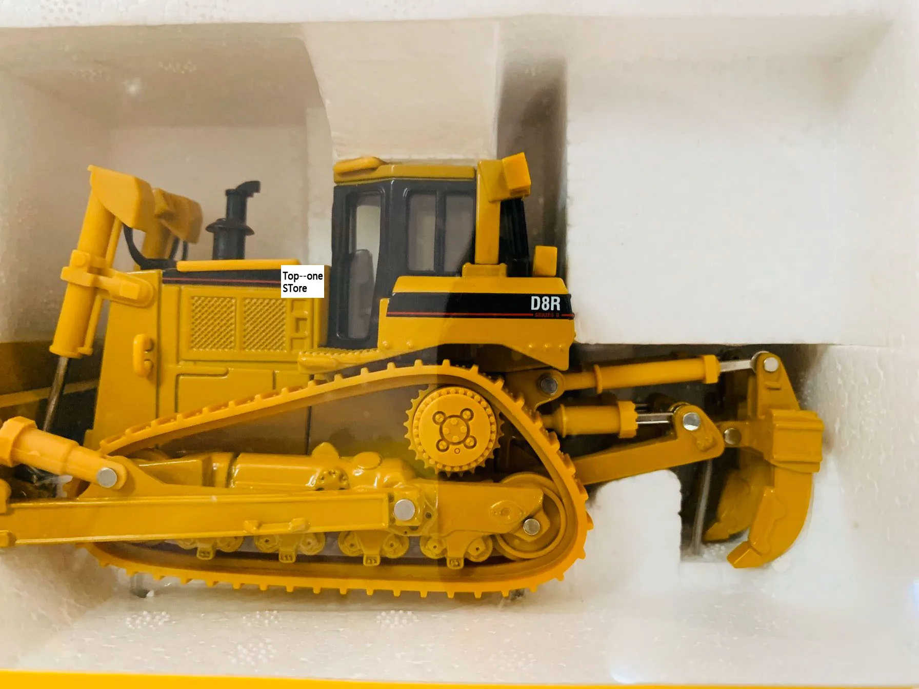 Tracteur à chenilles D8R Series II, échelle 1:50, modèle moulé sous pression, nouveau dans la boîte, 55099