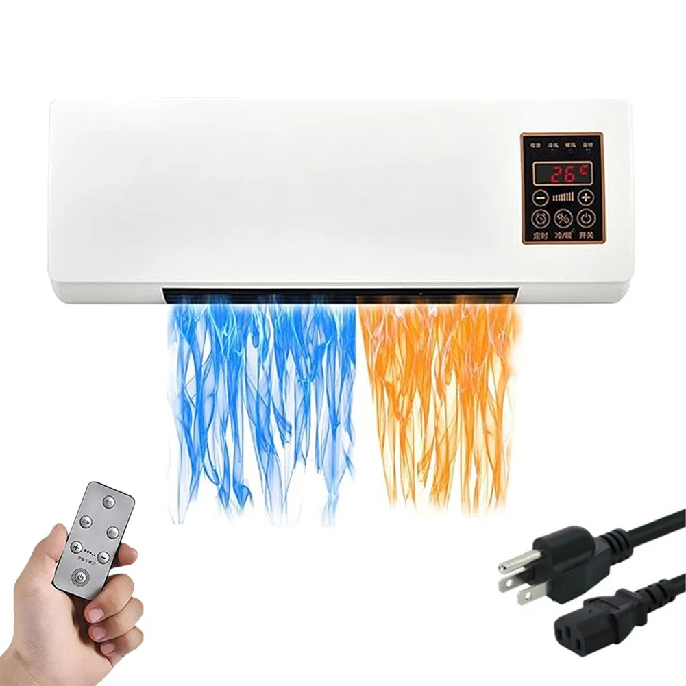 مكيف هواء محمول مثبت على الحائط مع جهاز تحكم عن بعد سبليت ماكس مكيفات هواء صغيرة سبليت تيار متردد/نظام تسخين للمكتب المنزلي