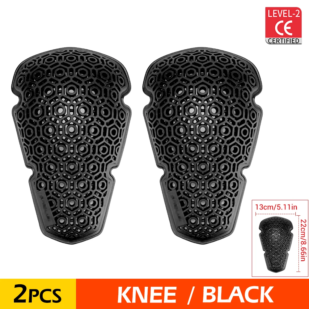 CE-zertifizierte neue Motorrad-Rüstungseinsätze, Schlagschutzpolster für Jacken und Hosen, Schutzausrüstung für Offroad-Fahren