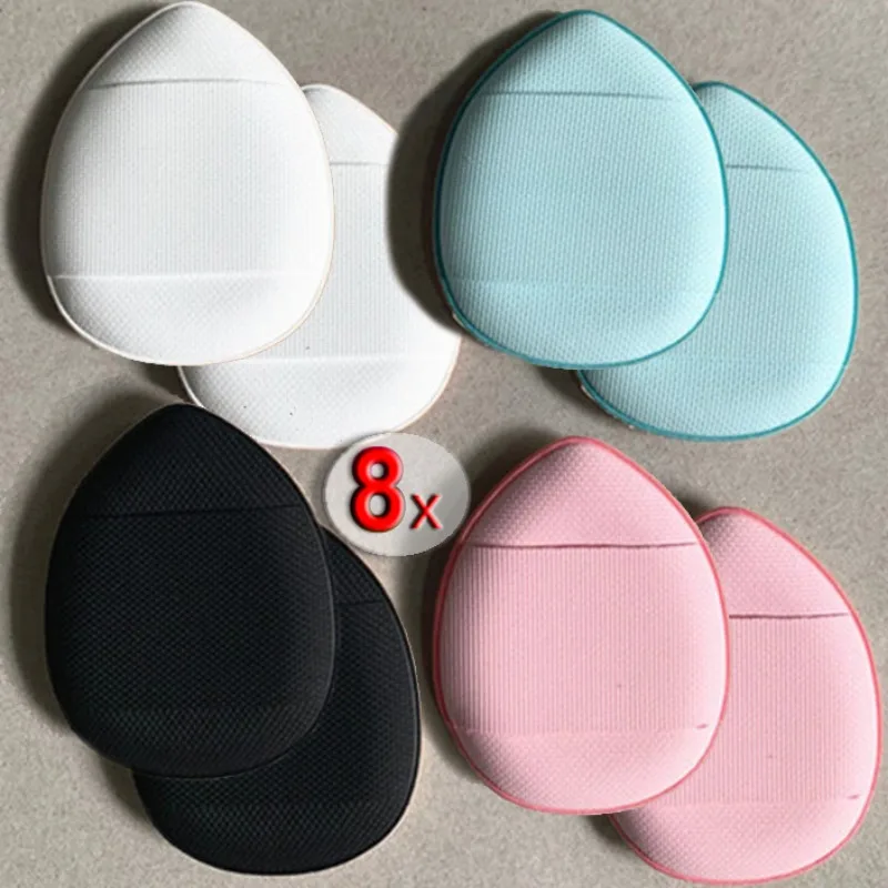 Soft Bulk Makeup Sponge Set  Wet Dry Use Air Cushion Concealer Highlighter Blush Foundation Powder Face Cosmetic Puff