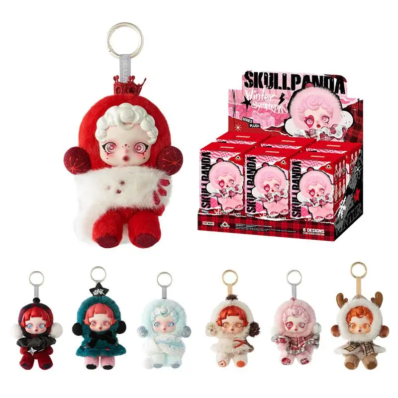 benutzerdefinierte SKULLPANDA Winter Symphony Series Plüsch, Blindbox, Mystery Box