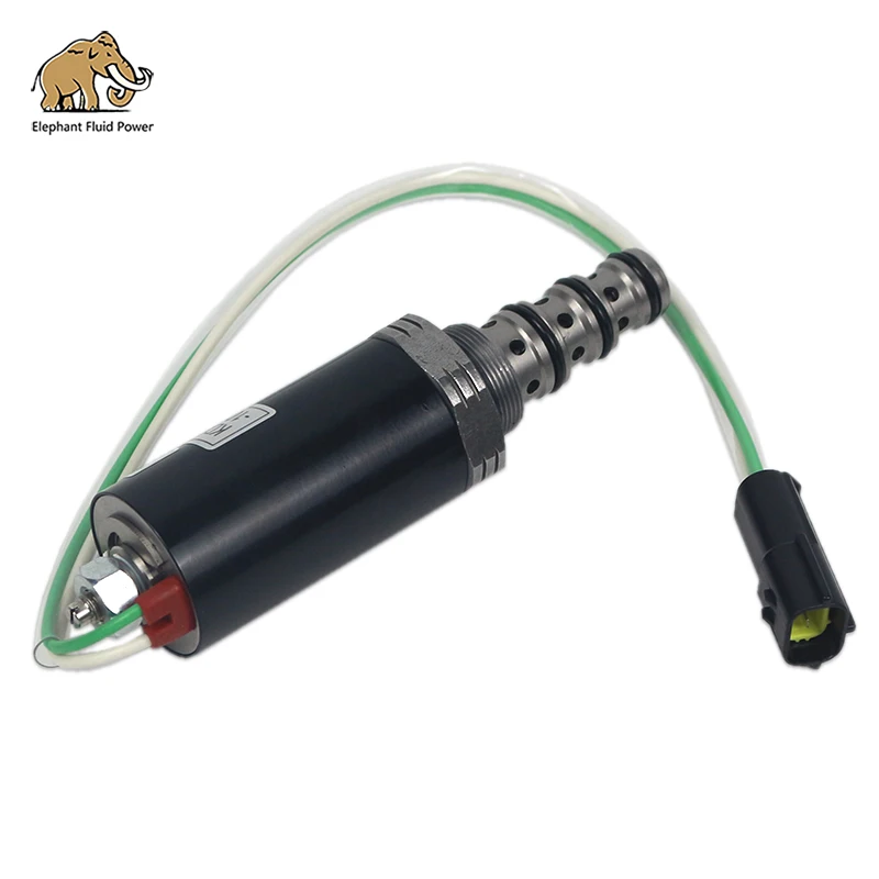 

New Proportional control Solenoid Valve KDRDE5K-20-40C07-109 For Kobelco SK200-6E