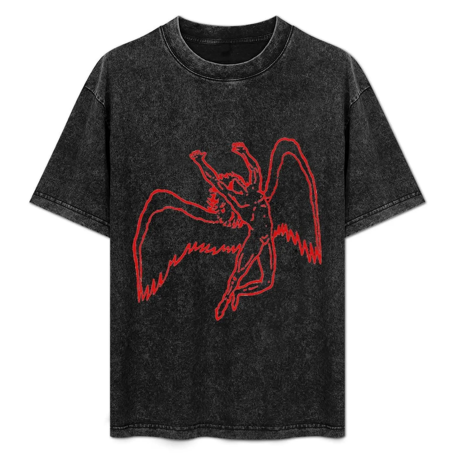 

IcarusOriginal Red T-Shirt summer top hippie clothes graphic t shirts heavyweight t shirts for men
