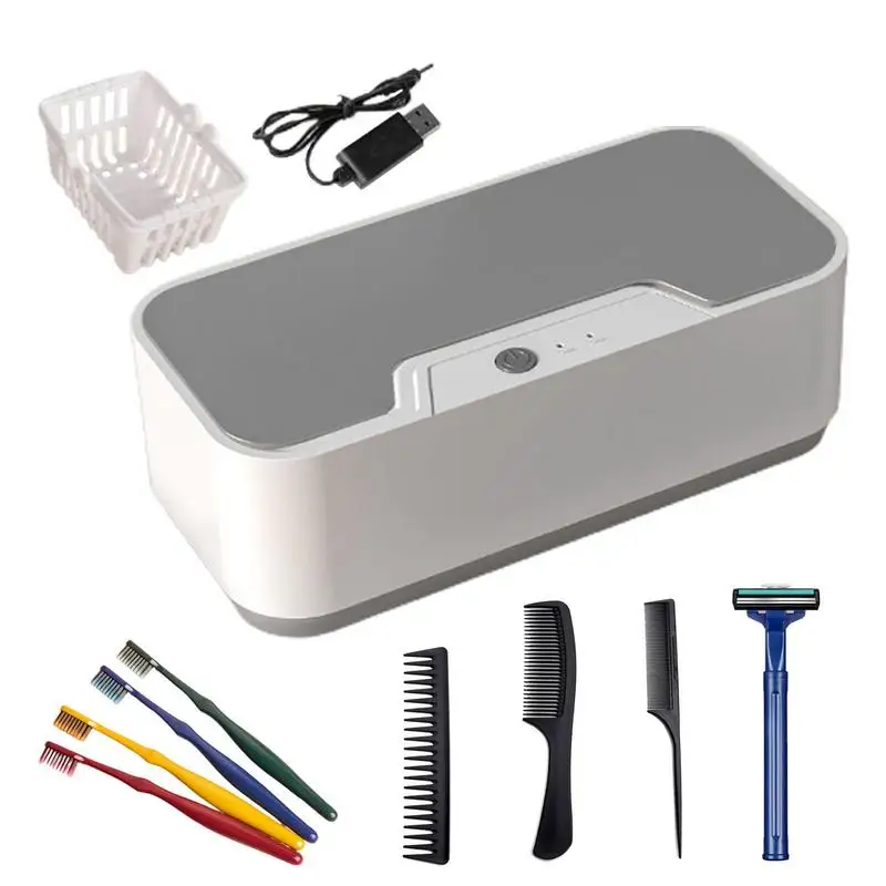 Jewelry Cleaner Ultrasonic Machine Ultrasonic Bath Cleaner With Selectable Modes Ultrasonic Glasses Watches Cleaner For Jewelry