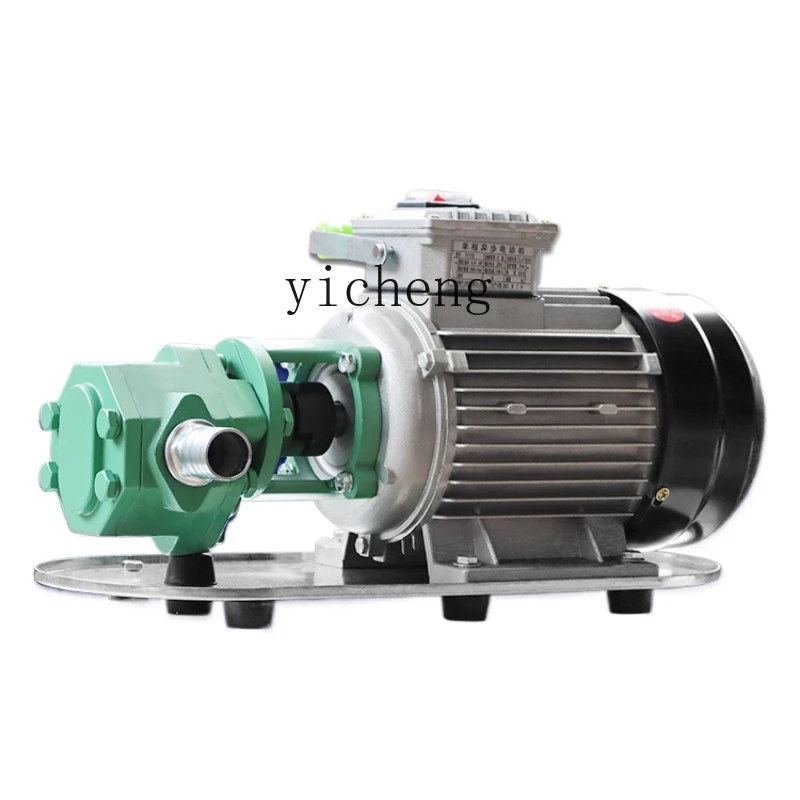 

ZK gear oil pump self-priming electric oil pump high viscosity diesel stainless steel oil pump