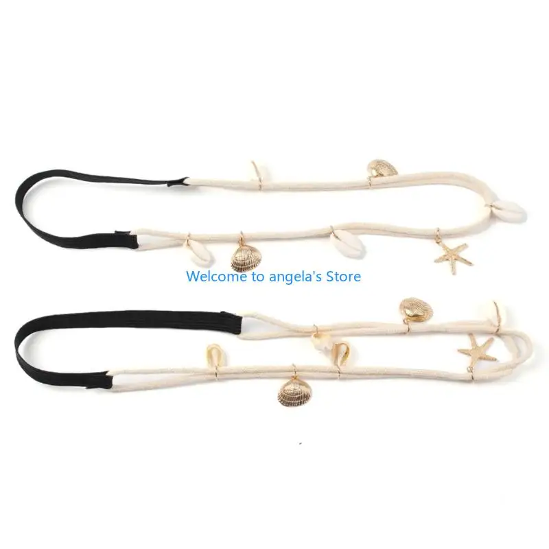 X4YC Season Beach Echinoderm Case Tocado Sustancia Natural Artesanal Cómodo Uso Constante