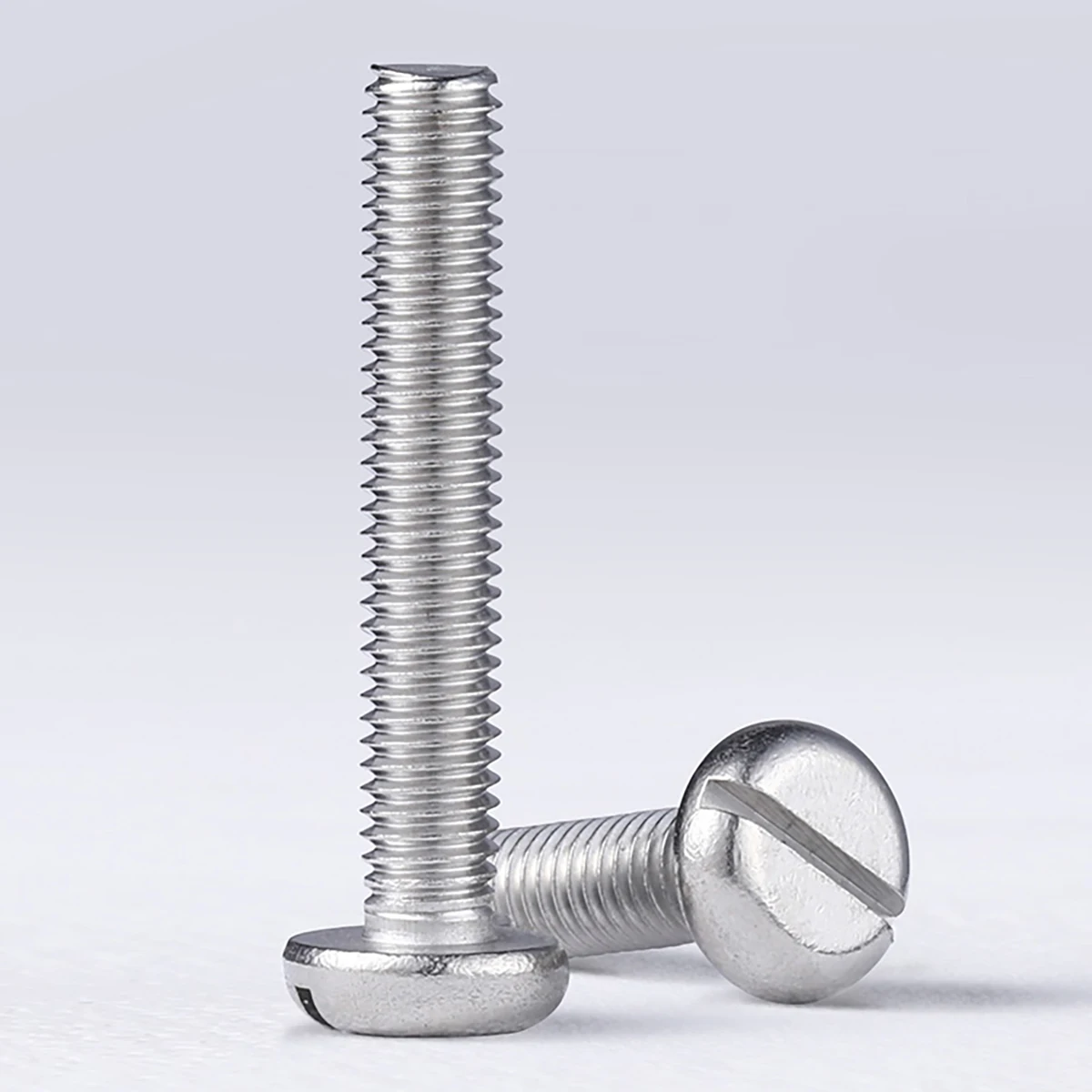 304  SS  Slotted Cheese Head Screw / Slotted Bolt Round Head Screw M1.6-M10