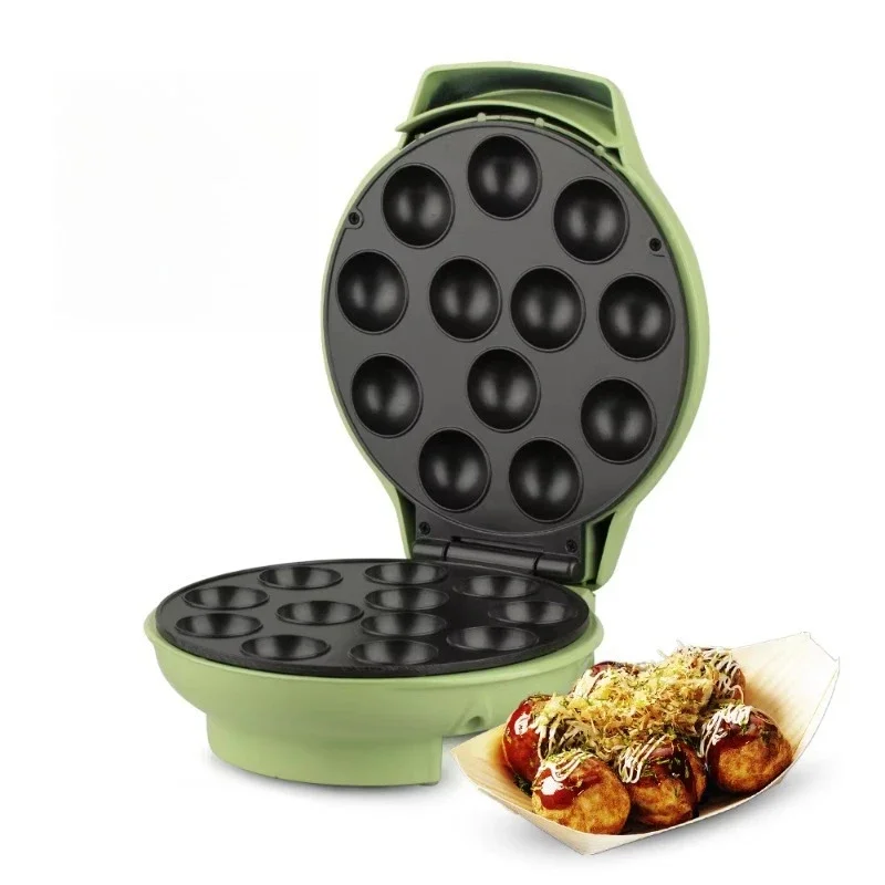 New design 1200w octopus roast octopus ball machine family kitchen