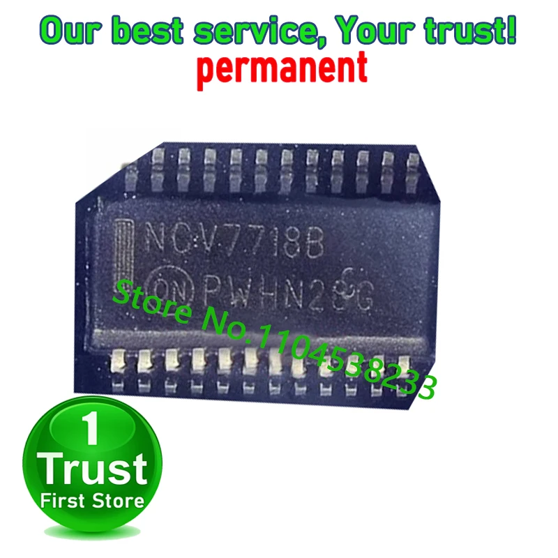NCV7718 NCV7718DPR2G NCV7718B  1pcs NCV7718BDPR2G NCV7718C NCV7718CDPR2G SSOP24  Trust First   in stock