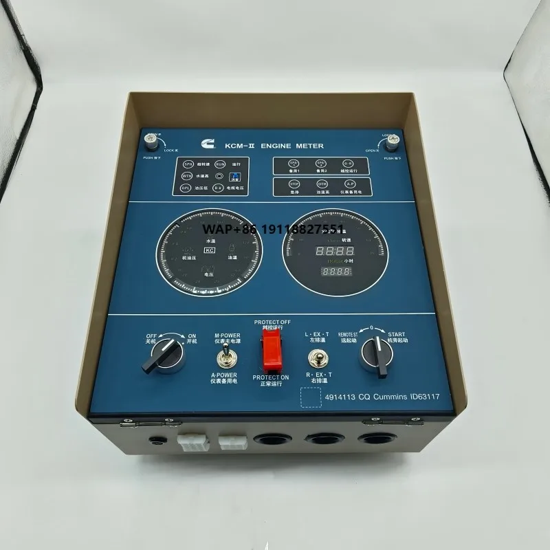New HY Brand Engine Control Panel Boxes 4914113 4297213 for KTA19 NTA855 Marine Engine Spare Parts 6 Months Warranty