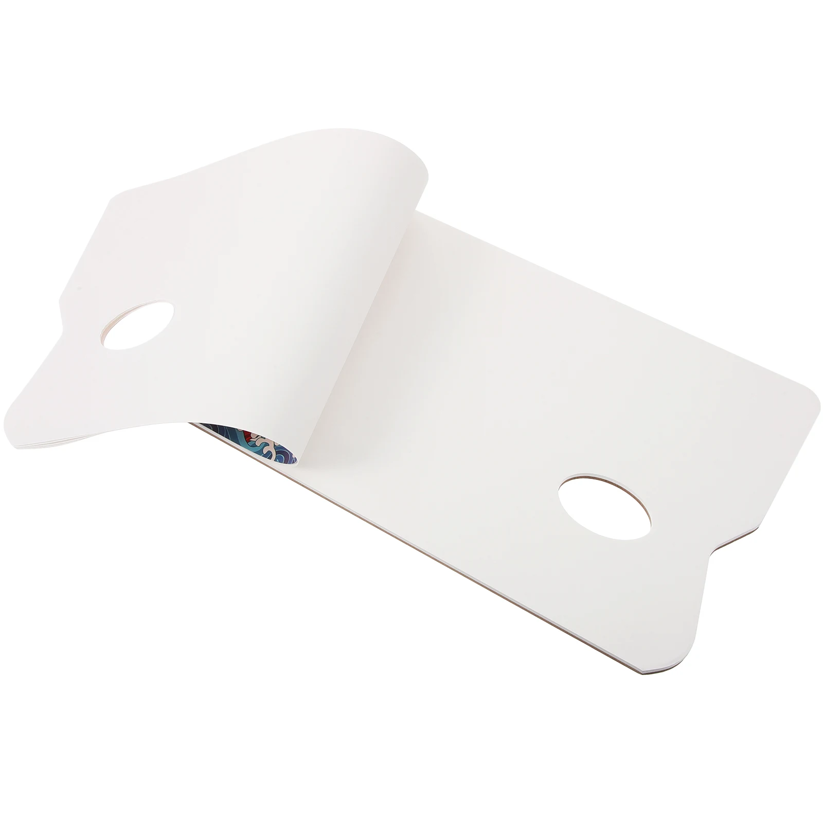 

2 Books Color Mixing Paper Palette 295x200mm Watercolor Paint Pad Gouache Acrylic Practical Pigment Tray Artist Mixer