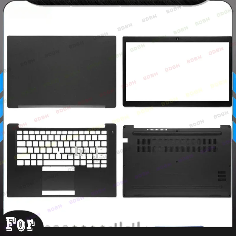 *BDBH For Latitude E7480 7480 E7490 7490 New Laptop LCD Back Cover/Front Bezel/Hinges/Hinge Cover/Palmrest/Bottom Case NO Touch