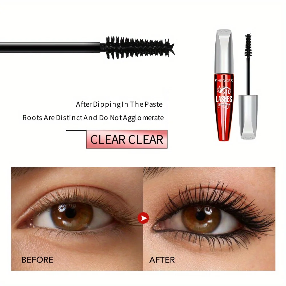 마스카라 슬렌더 앤 컬리 워터프루프, 땀 방지 속눈썹 프라이머