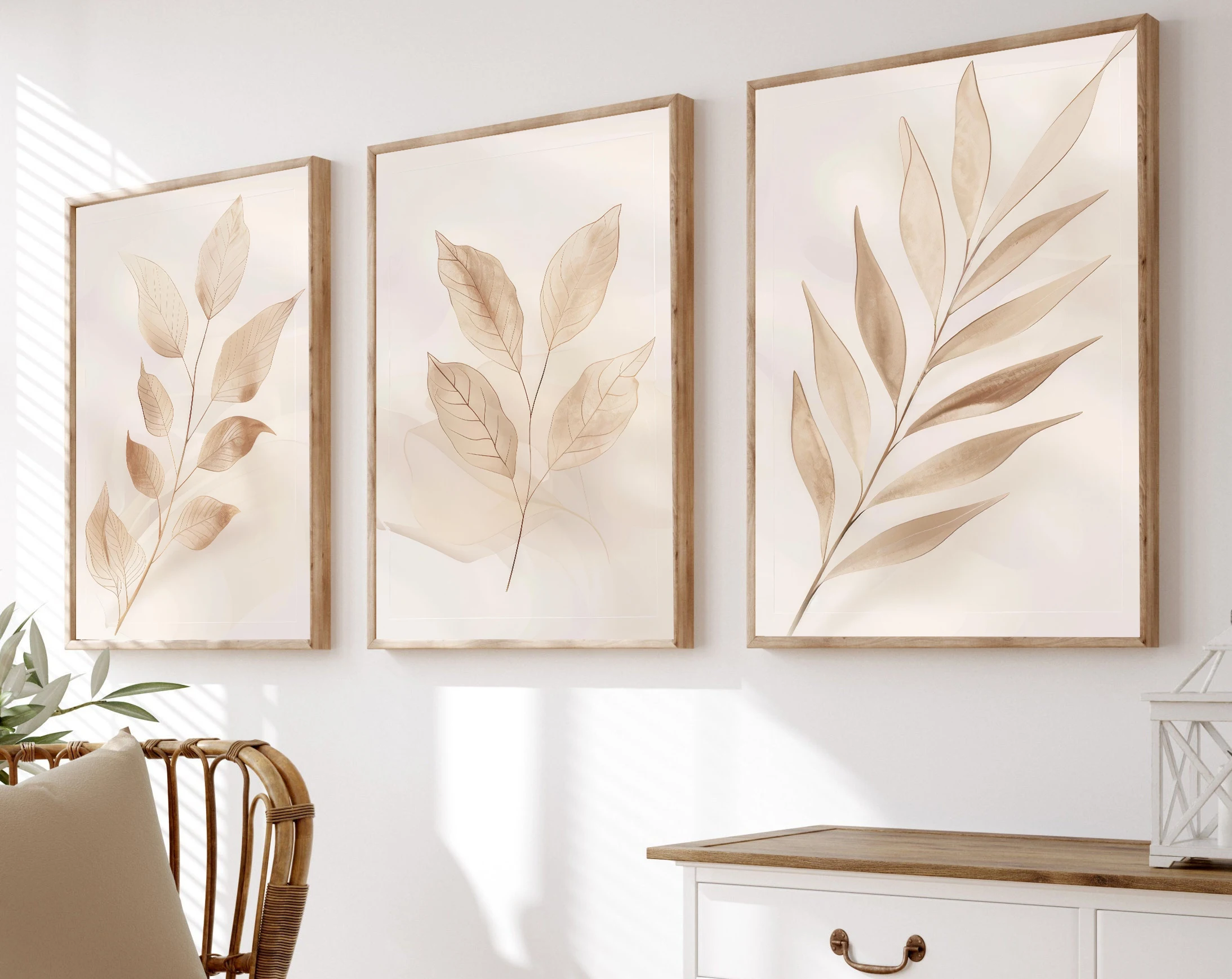 Beige Botanical Neu…