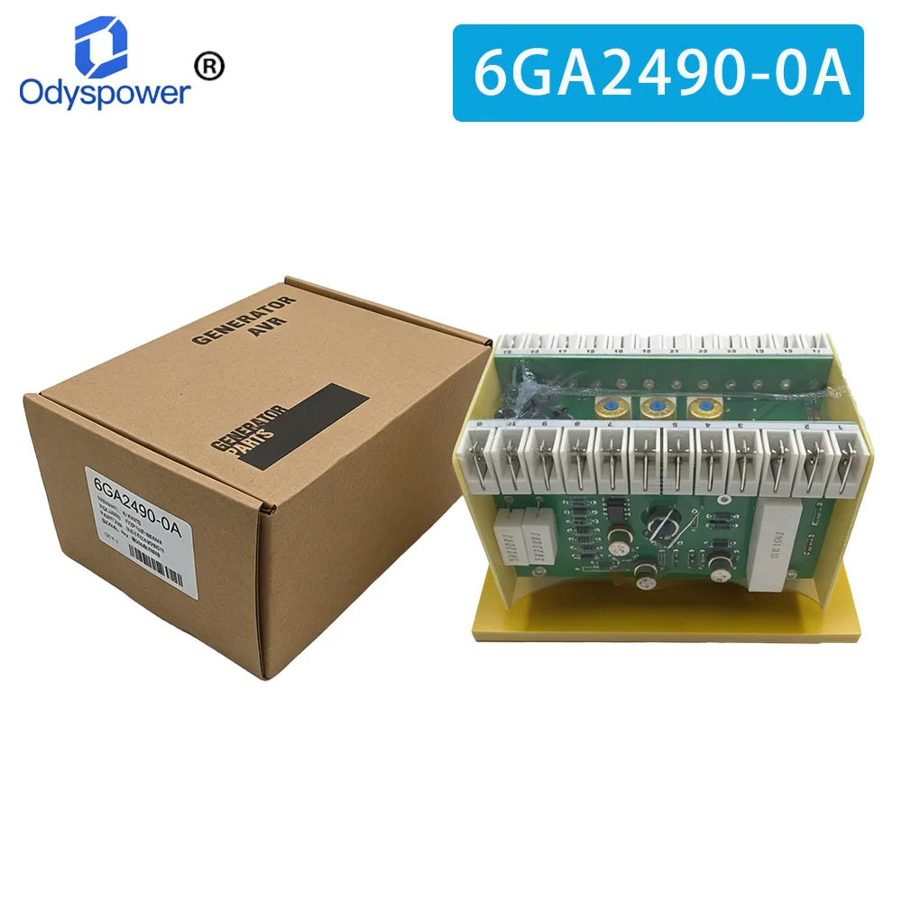 AVR 6GA2 490-0A Generator Spare Part Automatic Voltage Regulator for 1FC5/HFC5 Alternator Avr Genuine Part