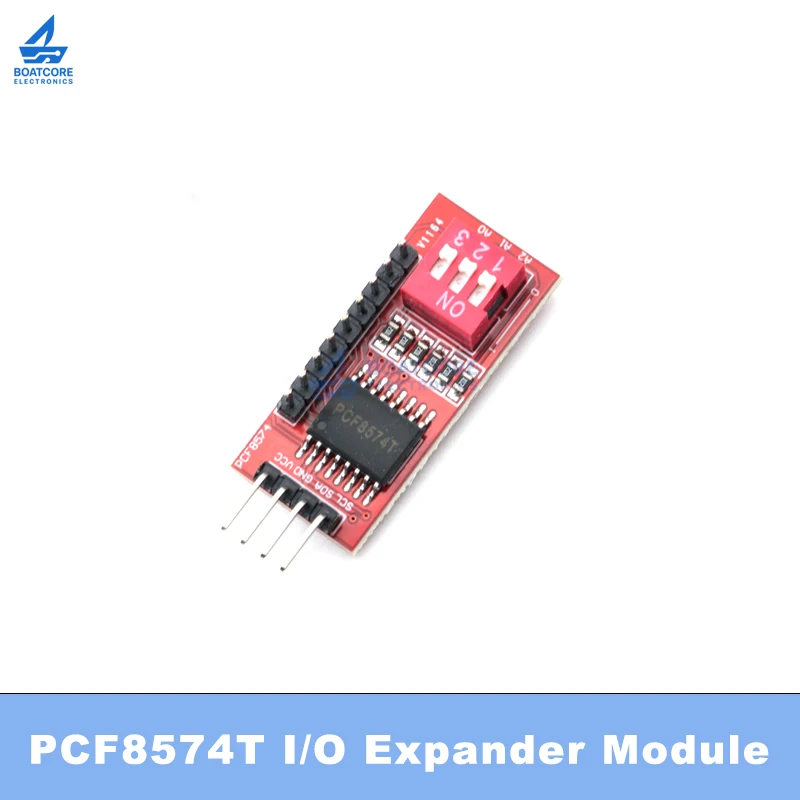 1/3/5/10PCS PCF8574T PCF8574 I2C IO Expander Development Board LCD1602 LCD2004 IIC TWI Serial Interface Adapter Module