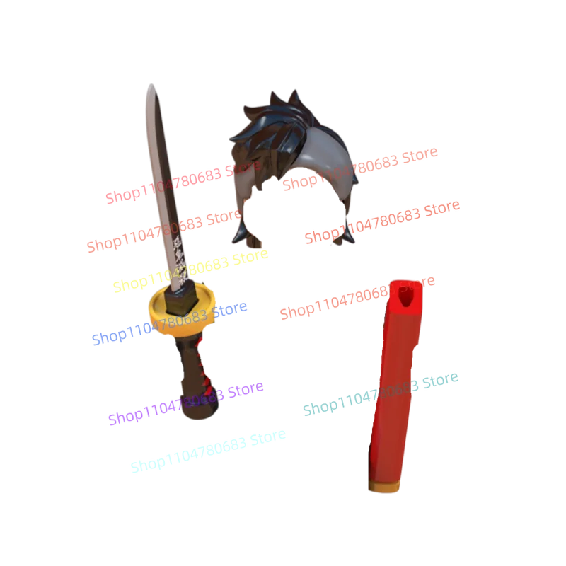 MOC 新しいビルディングブロック人形ミニドール WM6137 漫画アニメーションゲームおもちゃギフト装飾品コレクション