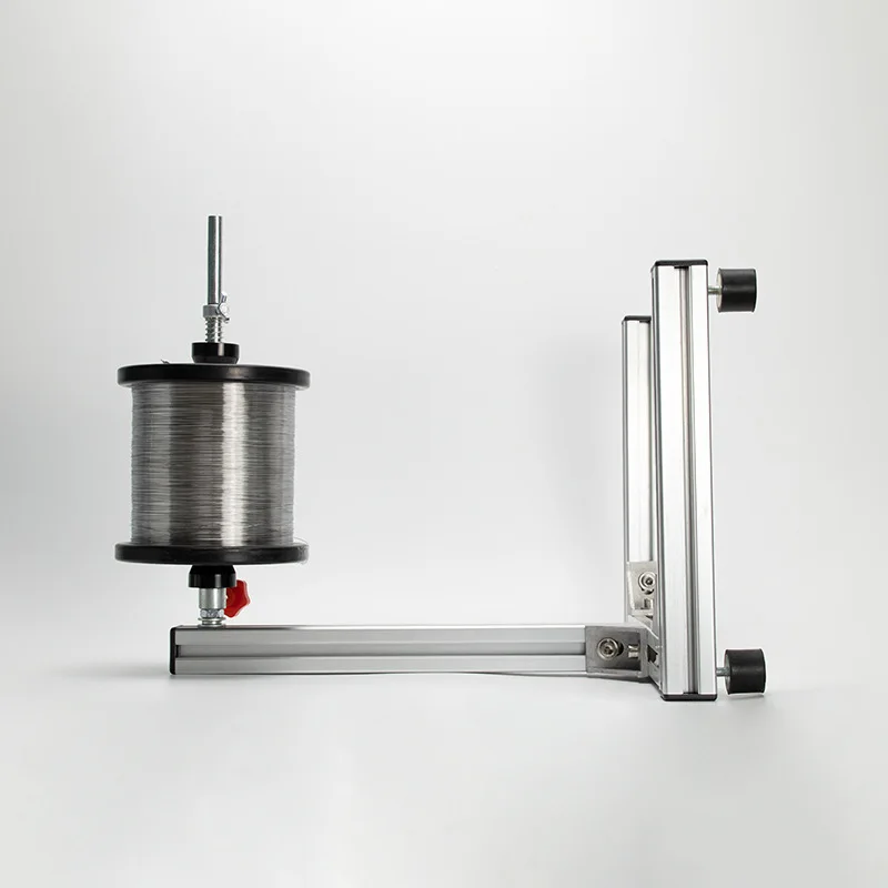 Wire Release Stand With Bearing Metal Damping Tension Regulator for Fishing Line Cotton Wire Enameled Wire
