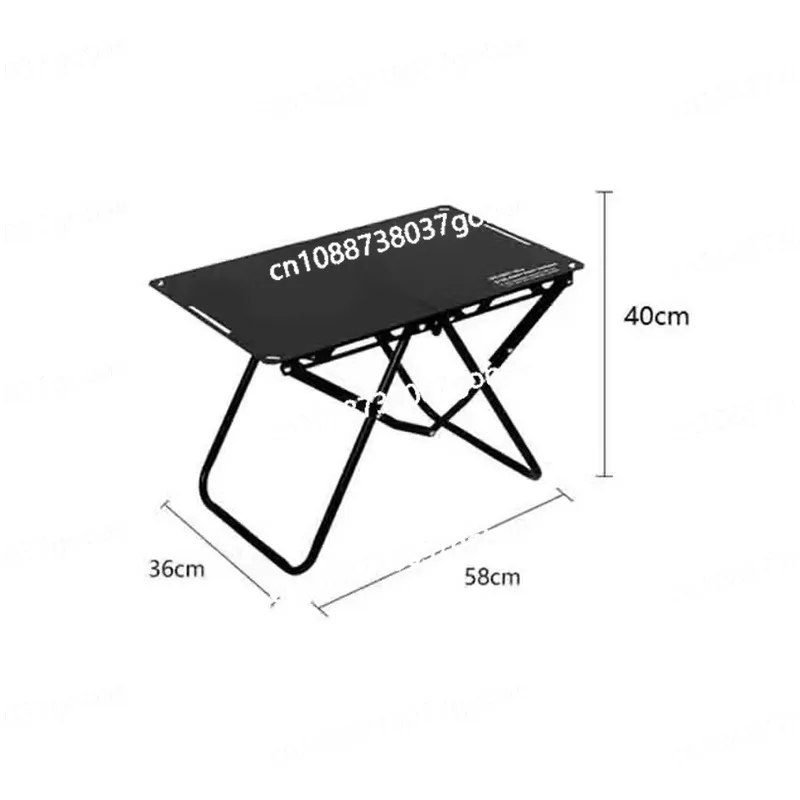 

Tactical table Multifunctional combination Portable barbecue folding hydraulic lifting table