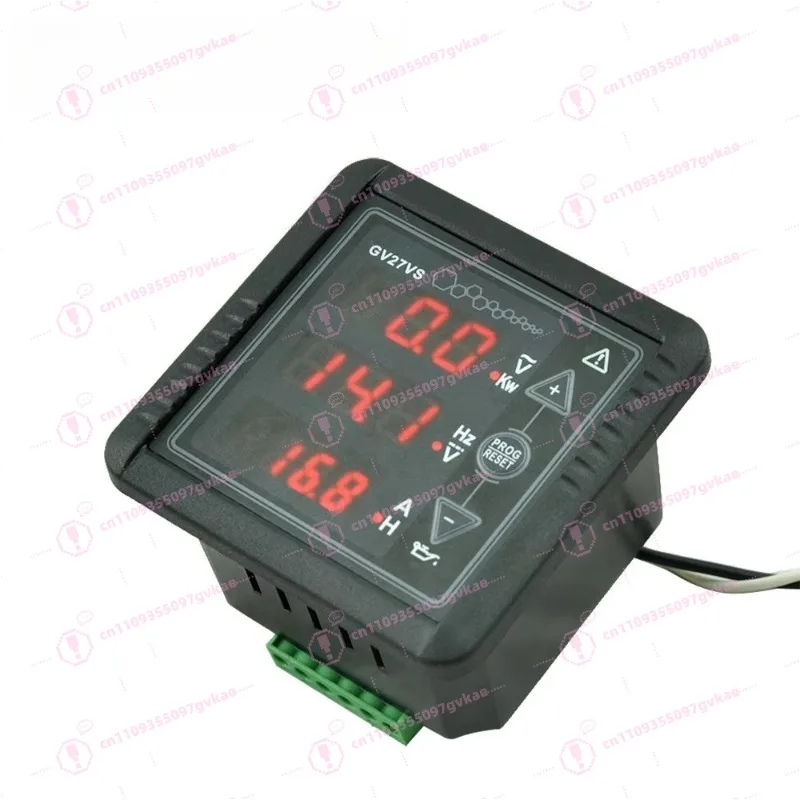 GV27VS Generator Digital Instrument Voltage Frequency Current AC Display Instrument